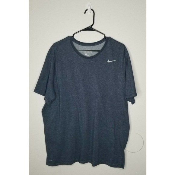 Nike Other - Nike Dri-Fit Athletic Cut Blue T Shirt  XXL